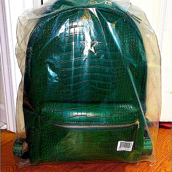 ‼️LAST ONE‼️🆕🐊JEFFREE STAR: Blood Money Crocodile Backpack - Picture 2 of 8